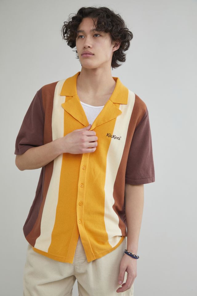 Kickers Knit Button-Down Shirt #2