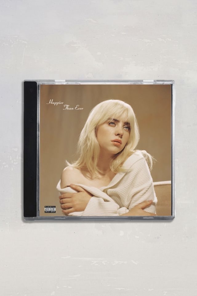 Billie Eilish - Happier Than Ever CD