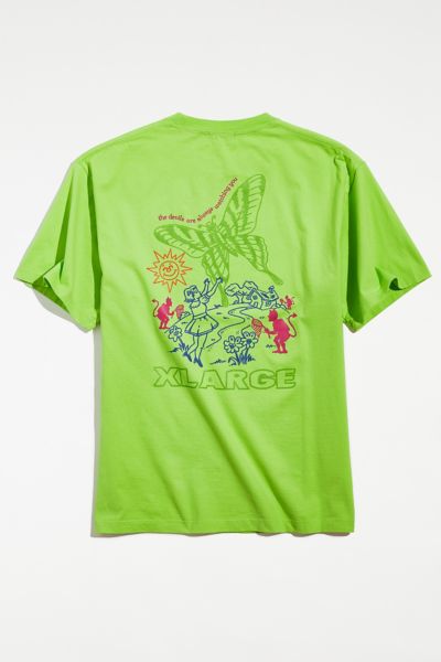 XLARGE Butterfly Tee | Urban Outfitters