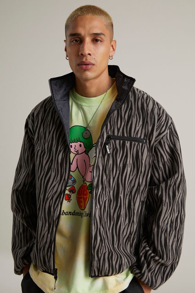 XLARGE Reversible Zebra Jacket Urban Outfitters