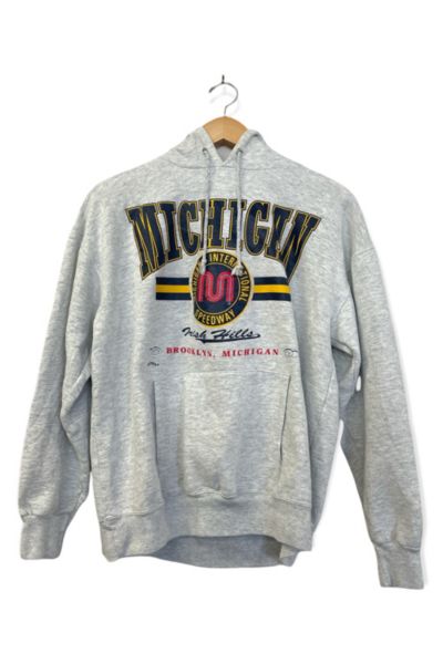 Vintage Michigan International Speedway Hooded Sweatshirt | Urban ...