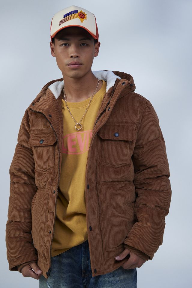Levi's Quilted Corduroy Jacket | Urban Outfitters