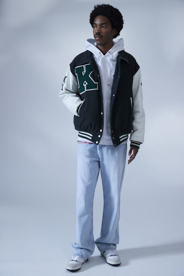 BDG Stacked Straight Fit Jean #1