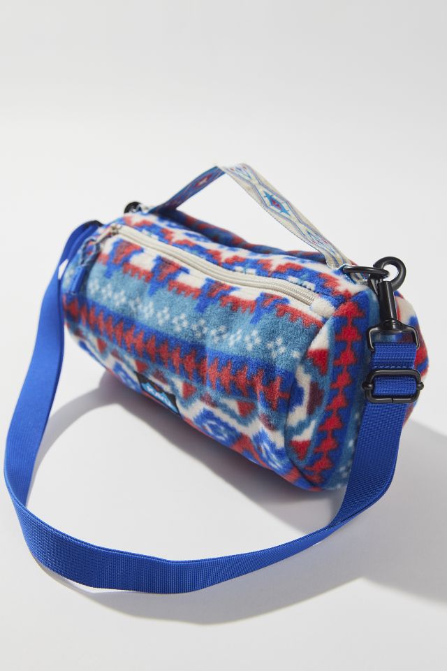 KAVU Fleece Bettles Bay Barrel Bag #1