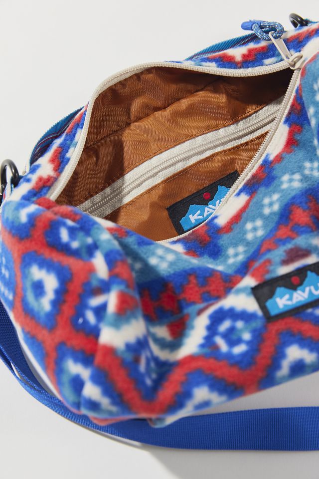KAVU Fleece Bettles Bay Barrel Bag #3