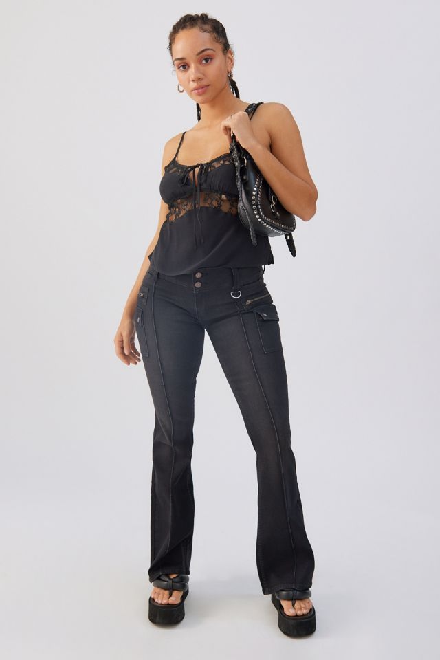 BDG Y2K Bootcut Cargo Jean #1