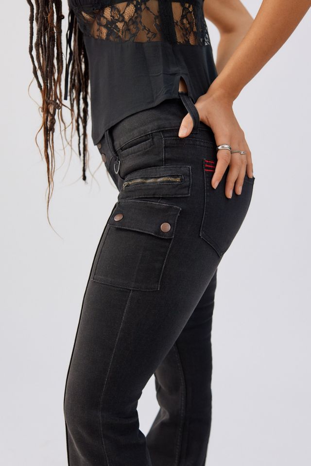 BDG Y2K Bootcut Cargo Jean #2
