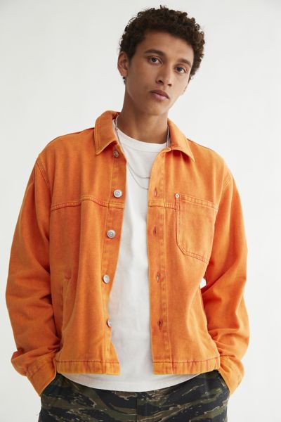Bdg Bristol Twill Work Jacket In Rust