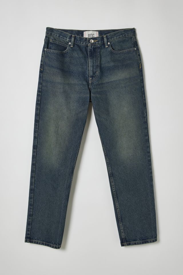 Jean Coupe Ajustée Vintage Années 90 BDG #1