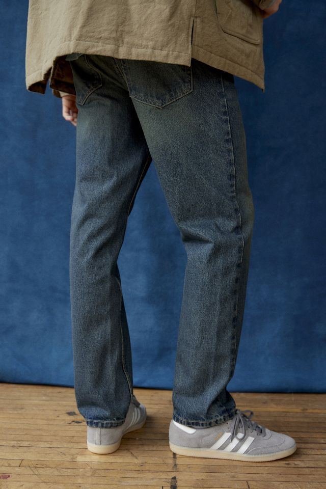Jean Coupe Ajustée Vintage Années 90 BDG #2