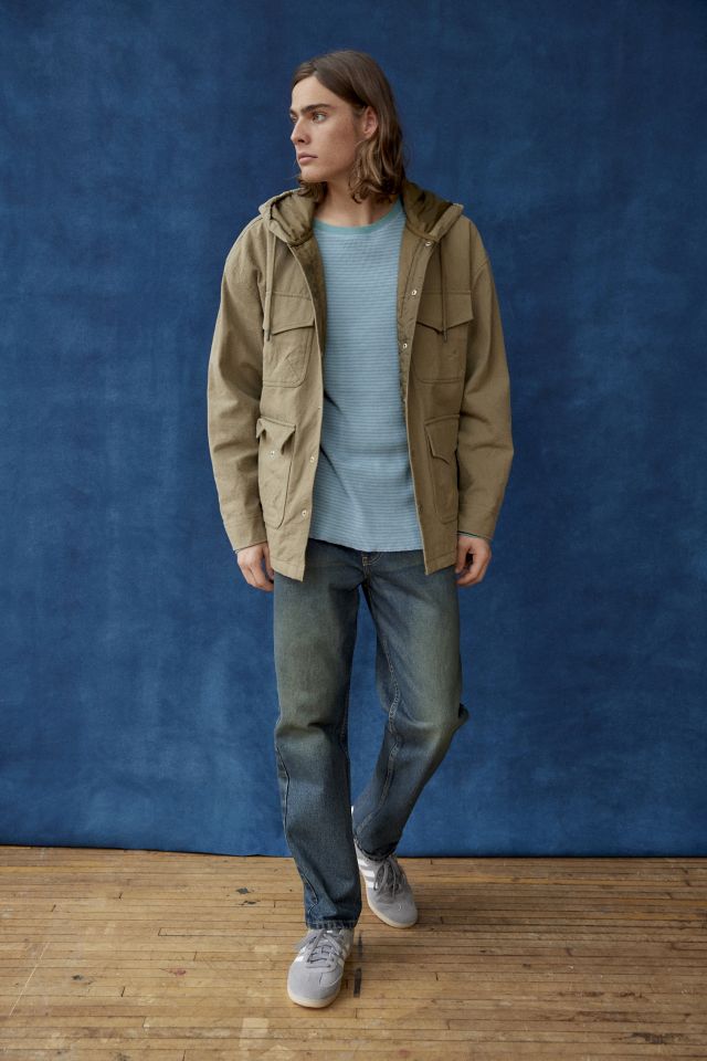 Jean Coupe Ajustée Vintage Années 90 BDG #3