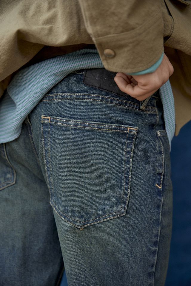 Jean Coupe Ajustée Vintage Années 90 BDG #4