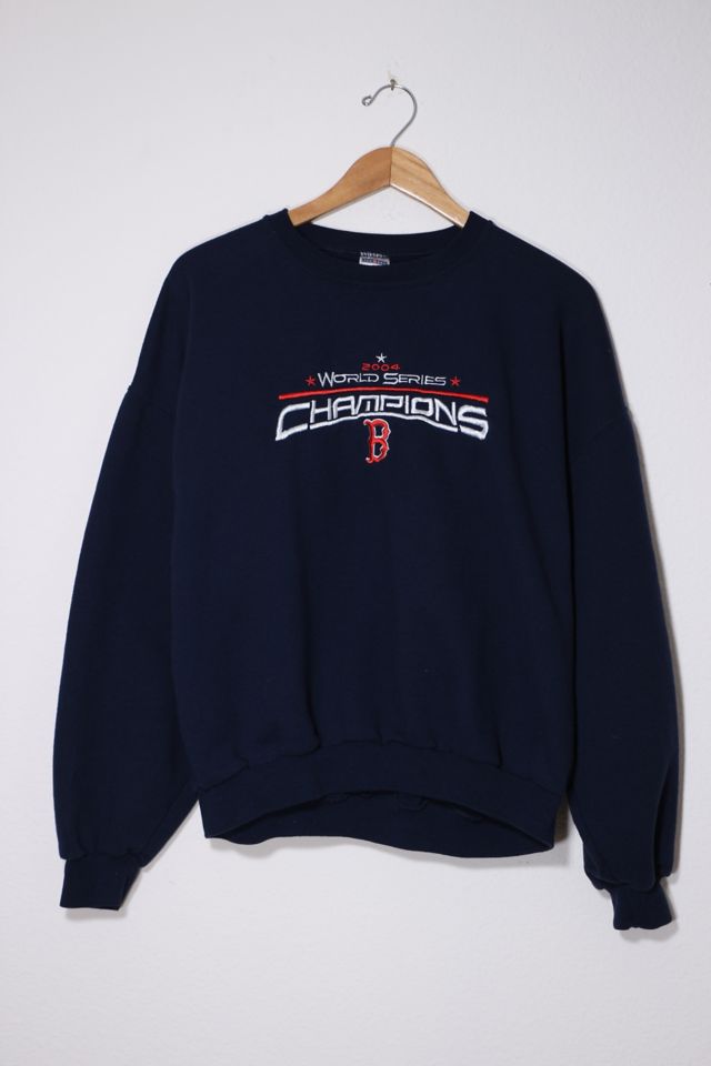 Vintage Red Sox Sweatshirt - Teexpace