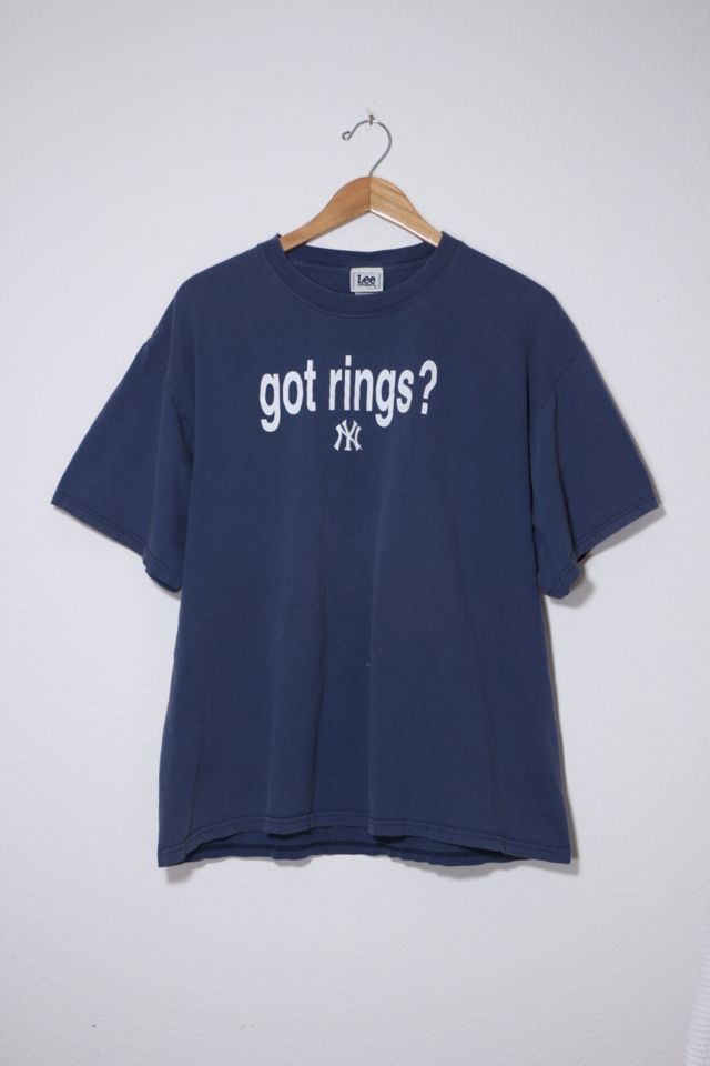 Vintage New York Yankees Got Rings T Shirt