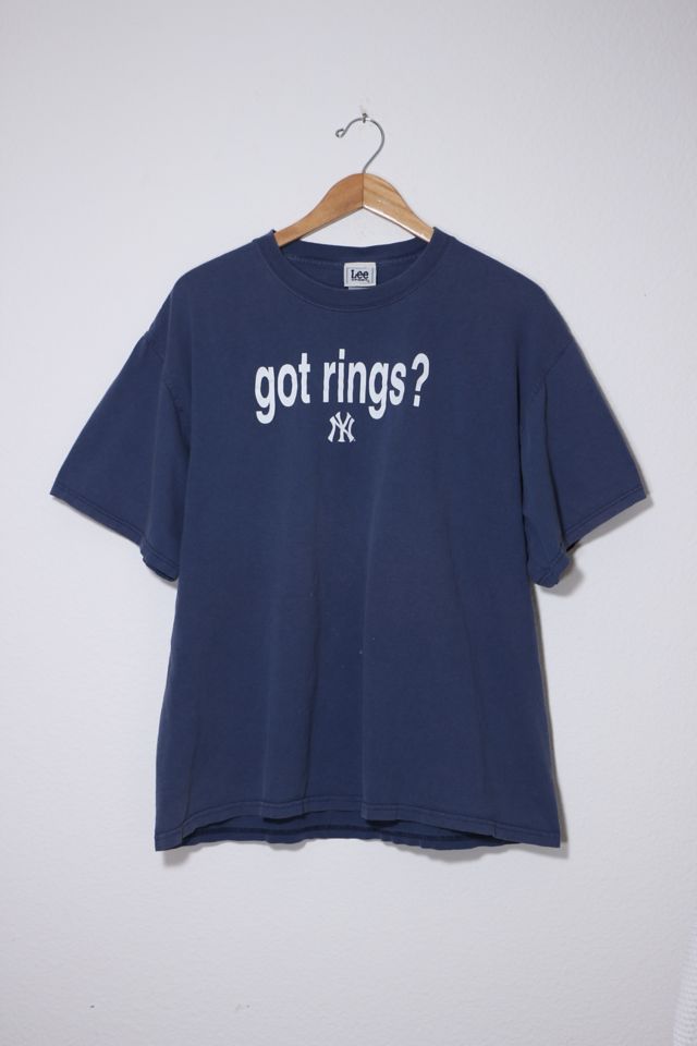 Lee, Shirts, New York Yankees Got Rings Tshirt