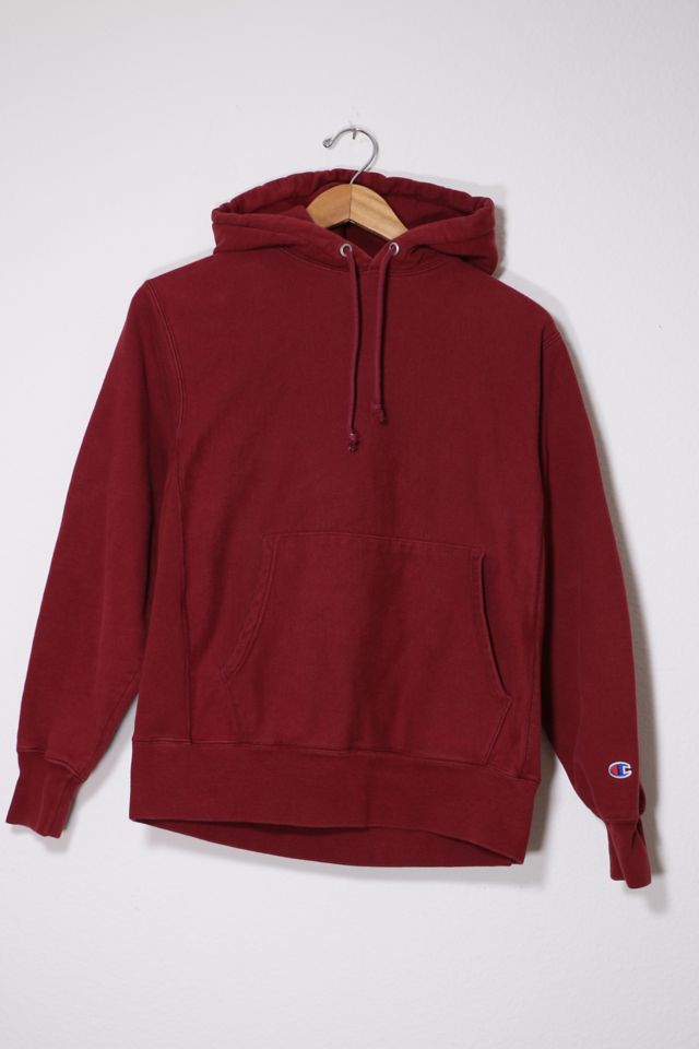 Urban outfitters shop red champion hoodie