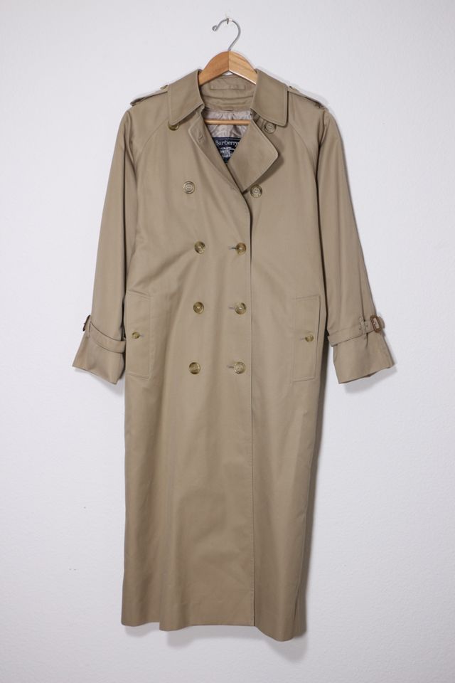 Wool Lined Trench Coat Urban Outfitters, How Can You Tell If A Vintage Burberry Trench Coat Is Real Or Fake