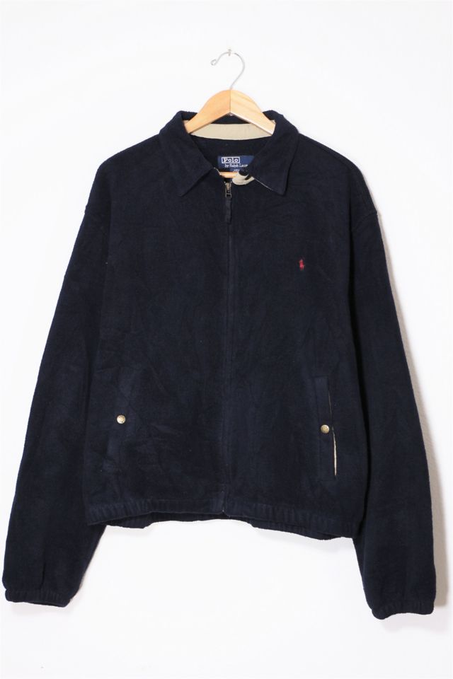 Harrington fleece jacket best sale