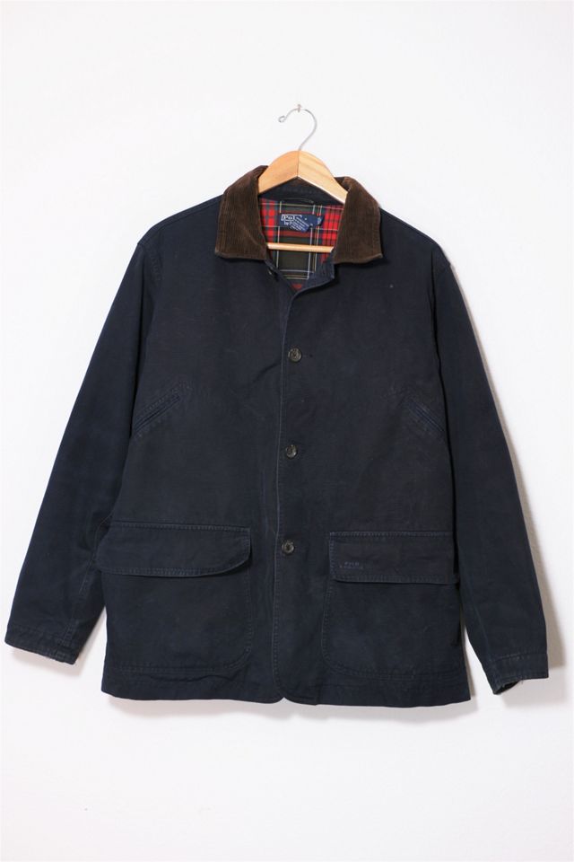 Vintage Polo Ralph Lauren Barn Coat Chore Jacket | Urban Outfitters
