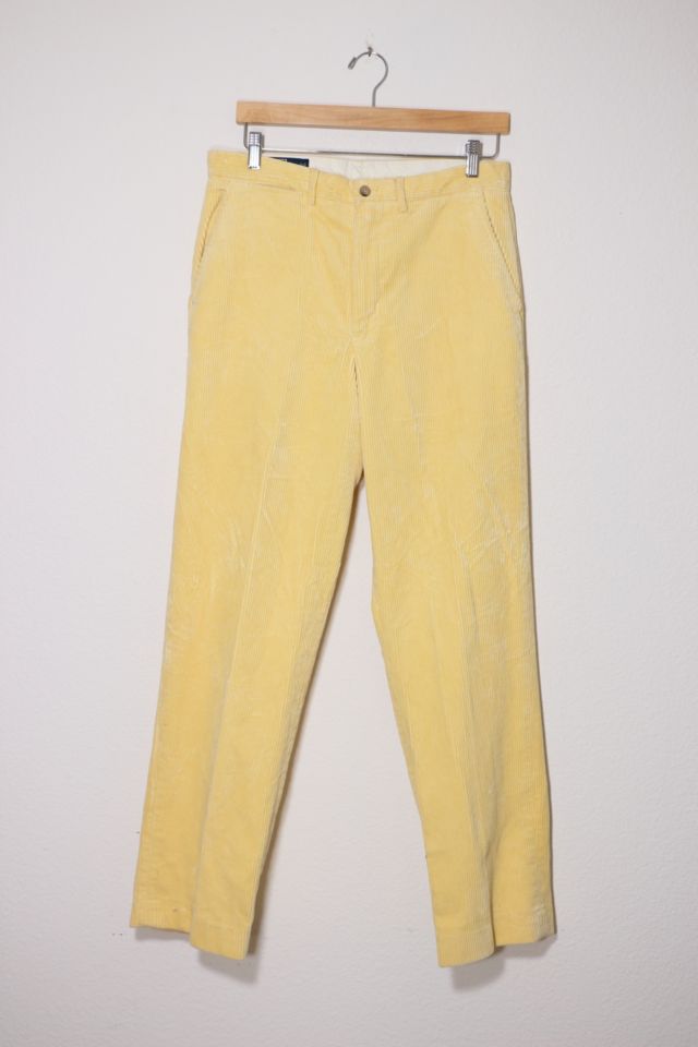 Vintage Polo Ralph Lauren Regular Fit Wide Wale Corduroy Pants | Urban ...
