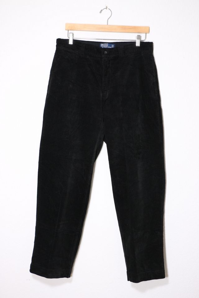 Vintage Polo Ralph Lauren Wide Wale Regular Fit Corduroy Pants | Urban ...