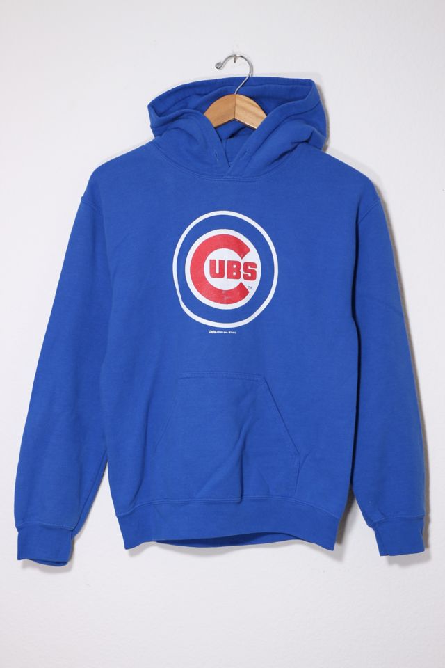 blue cubs sweatshirt