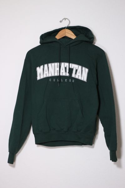 CHAMPION MANHATTAN COLLEGE REVERSE WEAVE - パーカー