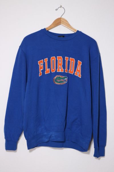 Vintage University of Florida Gaitors Applique Crewneck Sweatshirt