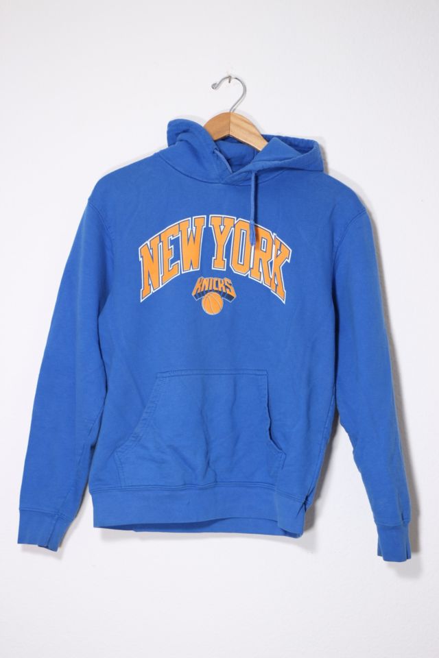 Vintage New York Knicks Hoodie Sweatshirt