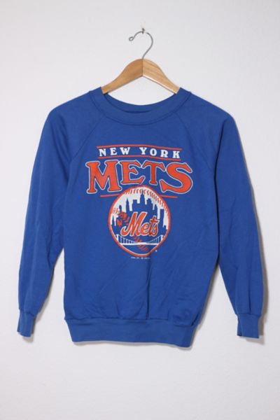 Vintage 80s Deadstock New York Mets Raglan Sweatshirt