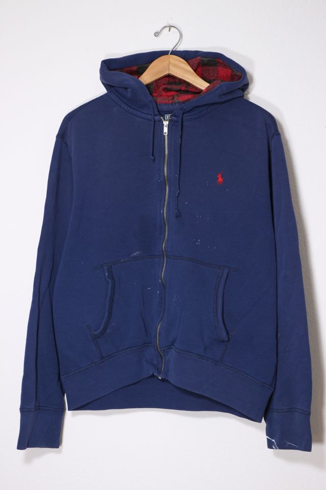 Polo ralph 2025 lauren hoodie vintage