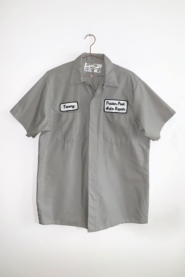 Vintage 50s Gas Station Work Shirt | Urban Outfitters