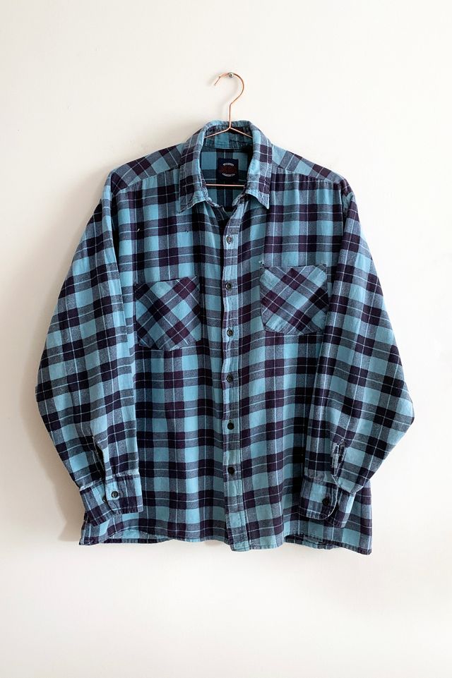 vintage-light-blue-plaid-flannel-shirt-urban-outfitters