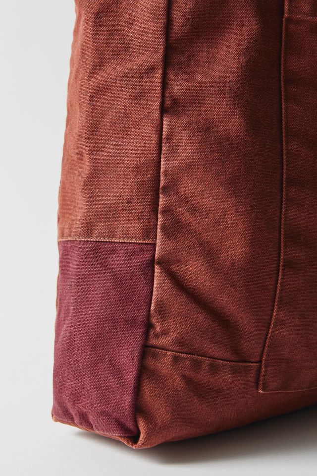 Urban Renewal Remnants Canvas Patchwork Tote Bag #2