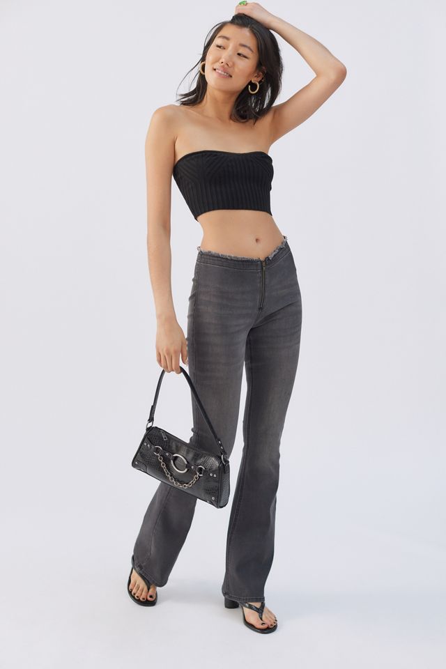 urbanoutfitters.com | BDG Y2K Cutoff-Waist Low-Rise Jean