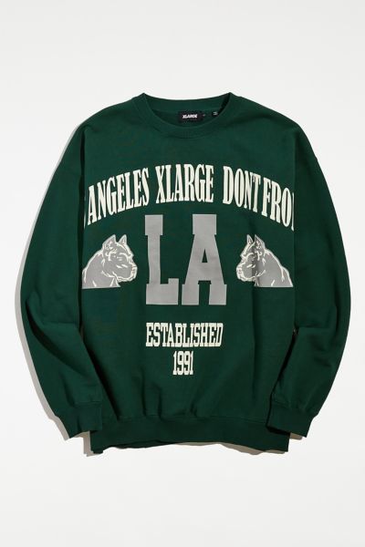 XLARGE L.A. Crew Neck Sweatshirt | Urban Outfitters Canada