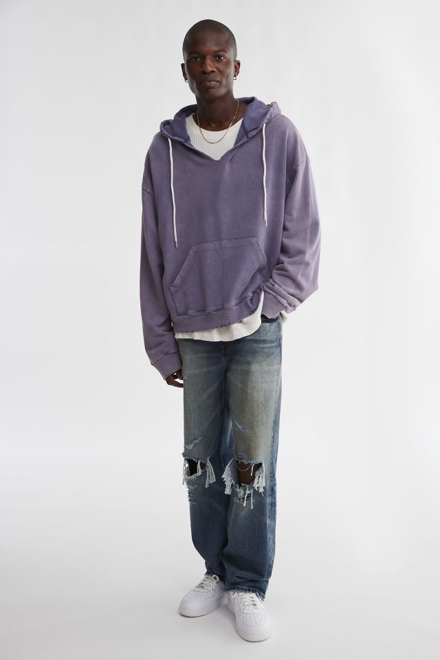 BDG Destructed Utility Hoodie Sweatshirt #1