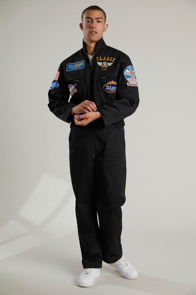 XLARGE Pilot Logo Jumpsuit | Urban Outfitters