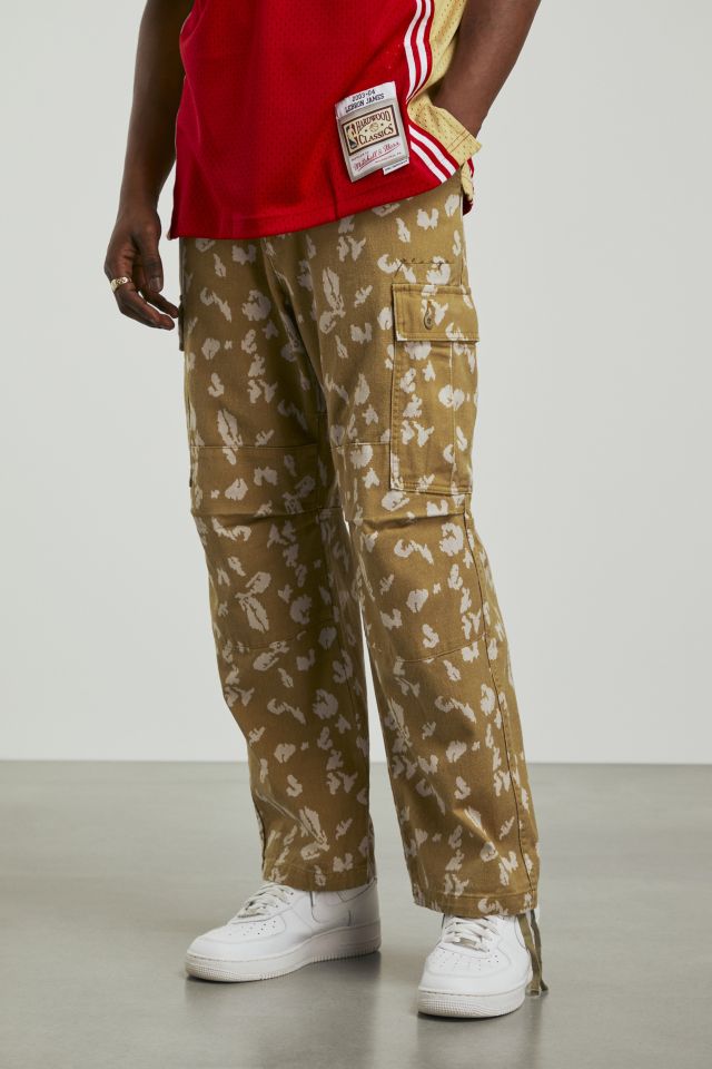 XLARGE Leopard Cargo Pant | Urban Outfitters