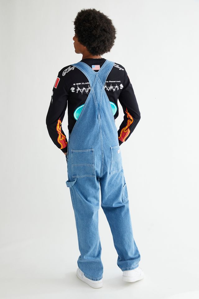 XLARGE Patched Double Knee Embroidered Overall | Urban Outfitters