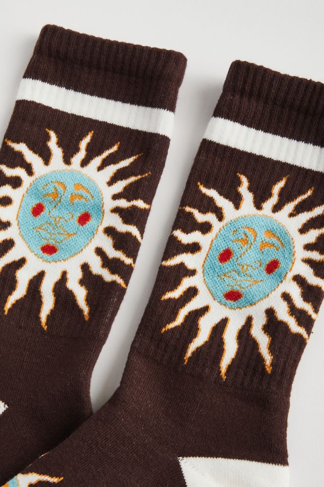 Sun Face Tube Sock #1