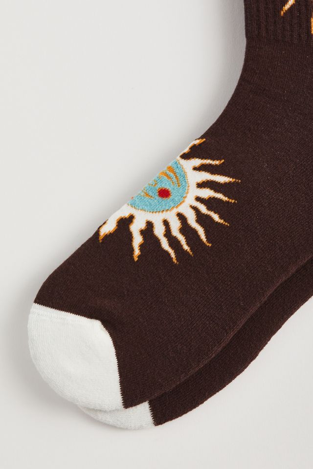 Sun Face Tube Sock #2