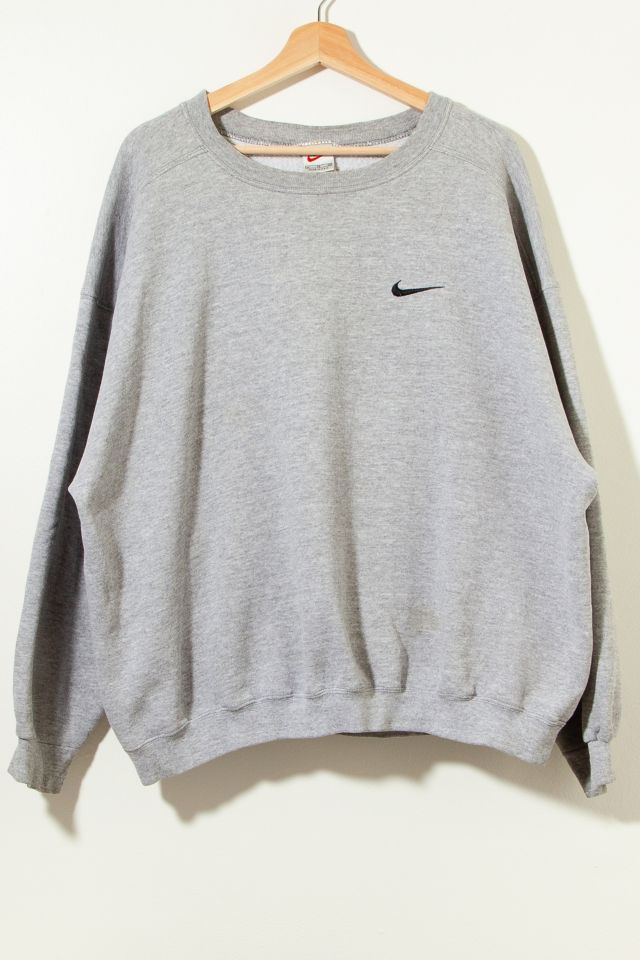 Vintage nike hotsell swoosh sweatshirt