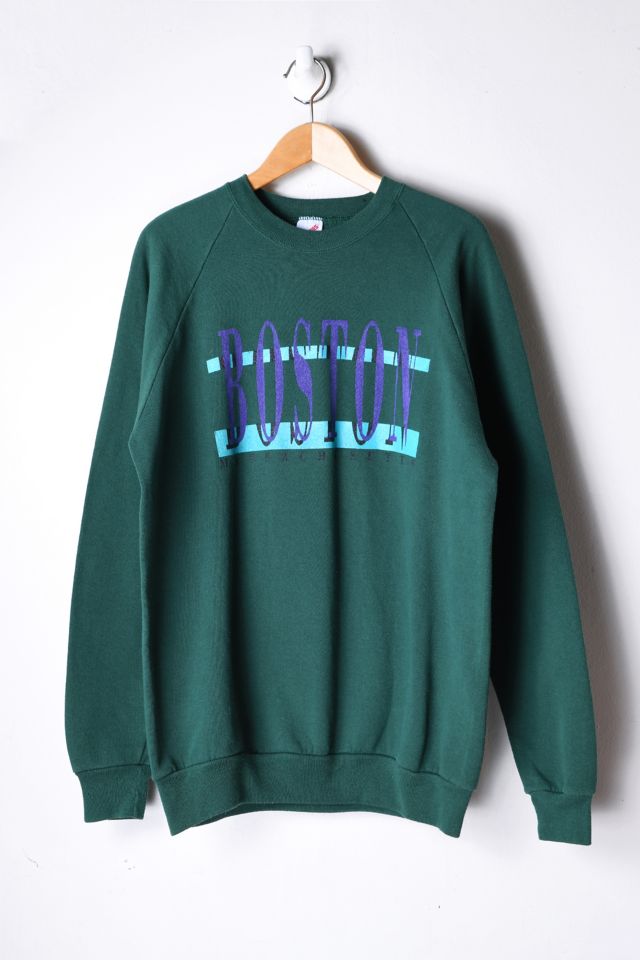 Forest green vintage discount sweatshirt