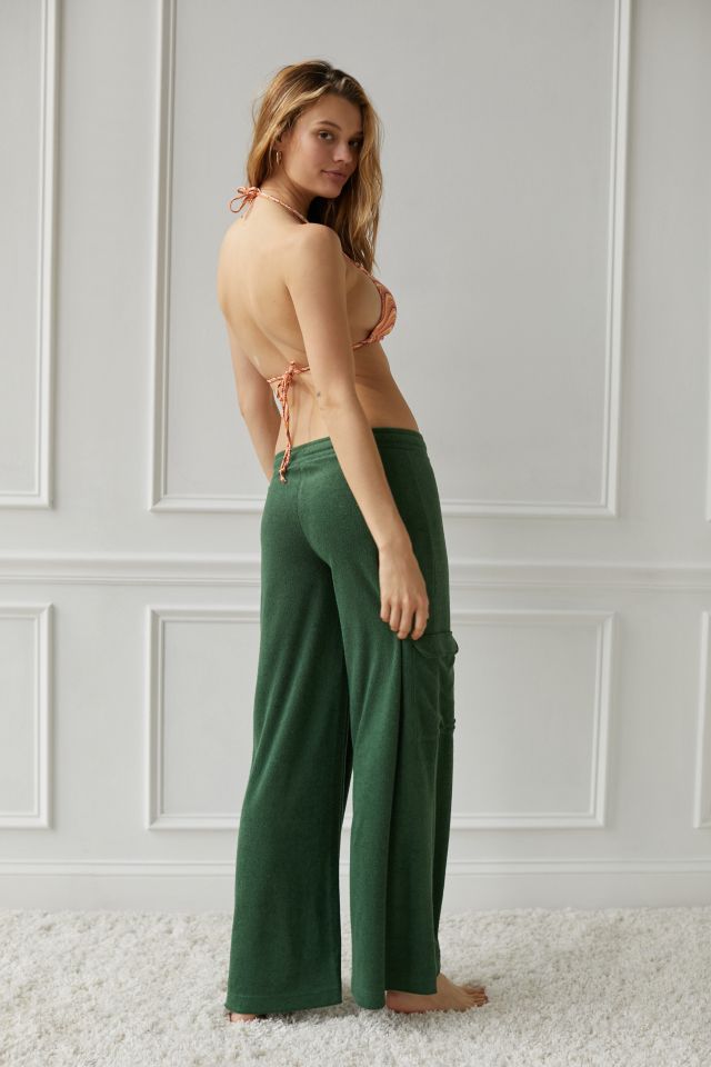 Pantalon Cargo Gabbie en Tissu Éponge Out From Under #1