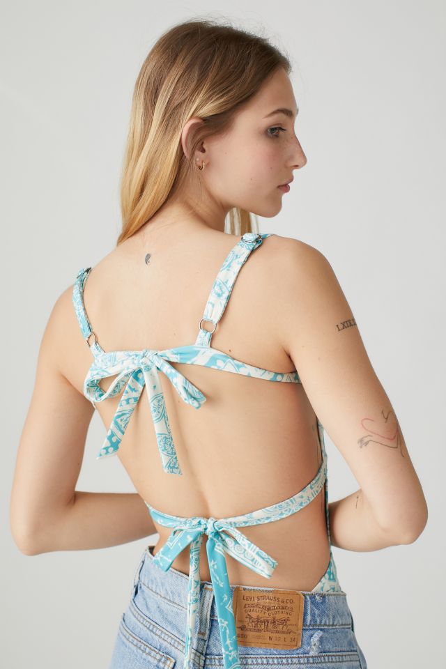 Bodysuit Froncé Versailles Out From Under #1