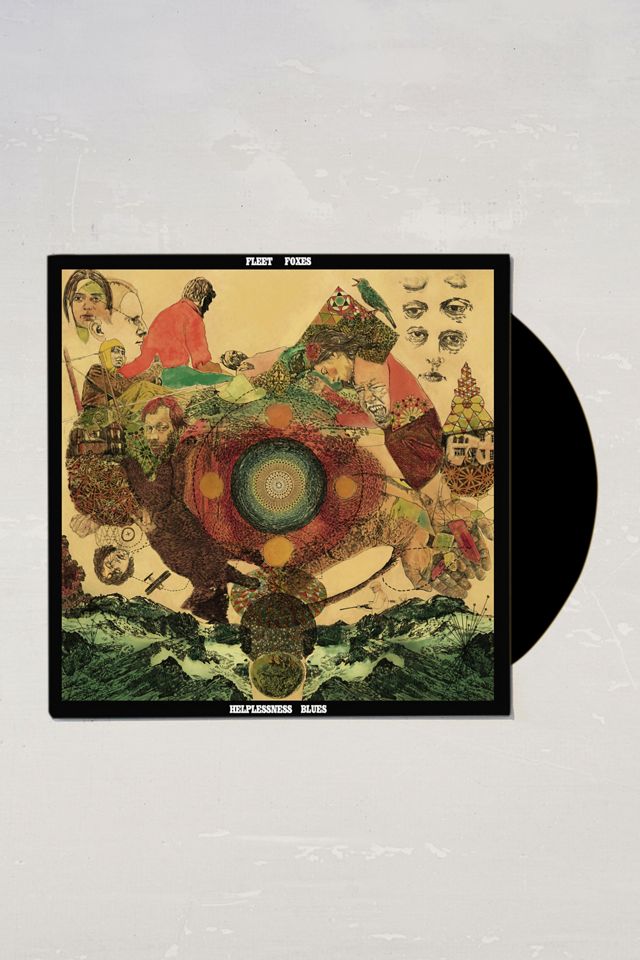 Fleet Foxes - Helplessness Blues LP | Urban Outfitters