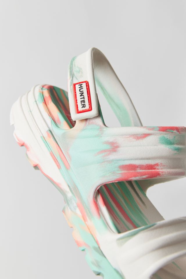 Hunter Bloom Marble Sandal #2