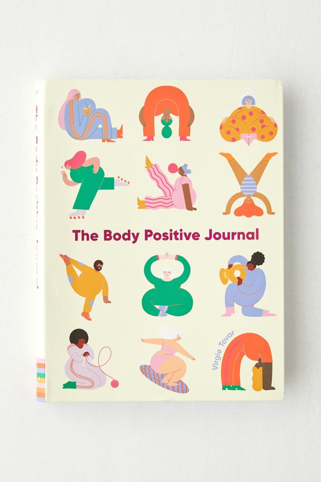 The Body Positive Journal By Virgie Tovar | Urban Outfitters