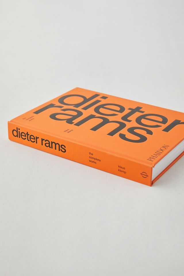KLAUS KLEMP DIETER RAMS ディーター・ラムス 全作品集 Dieter Rams: The Complete Works – Official Bauhaus Japan